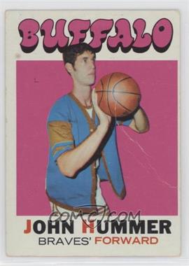 1971-72 Topps - [Base] #125 - John Hummer [Poor to Fair]