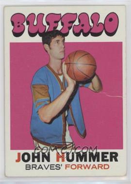 1971-72 Topps - [Base] #125 - John Hummer [Poor to Fair]