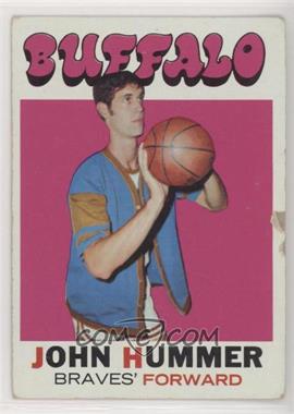 1971-72 Topps - [Base] #125 - John Hummer [Poor to Fair]