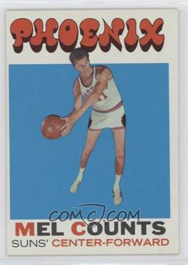 1971-72 Topps - [Base] #127 - Mel Counts