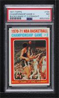 NBA Championship - Bucks Make It Two Straight [PSA 7 NM]