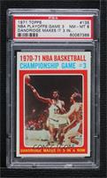 NBA Championship - Dandridge Makes it 3 in a Row [PSA 8 NM‑MT]