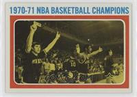 NBA Championship - Milwaukee Bucks Team