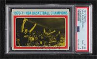 NBA Championship - Milwaukee Bucks Team [PSA 8 NM‑MT]