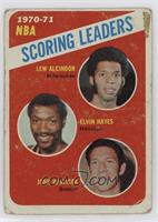 League Leaders - Kareem Abdul-Jabbar, Elvin Hayes, John Havlicek [Good to&…