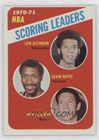 League Leaders - Kareem Abdul-Jabbar, Elvin Hayes, John Havlicek