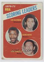 League Leaders - Kareem Abdul-Jabbar, Elvin Hayes, John Havlicek [Poor to&…