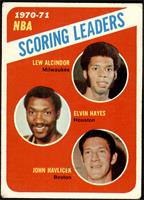 League Leaders - Kareem Abdul-Jabbar, Elvin Hayes, John Havlicek [GOOD]