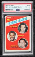 League Leaders - Kareem Abdul-Jabbar, Elvin Hayes, John Havlicek [PSA 4&nb…