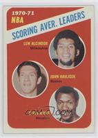 League Leaders - Lew Alcindor, John Havlicek, Elvin Hayes [Good to VG…
