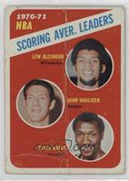 League Leaders - Lew Alcindor, John Havlicek, Elvin Hayes [Poor to Fa…