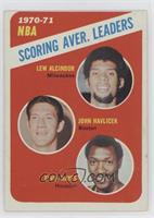 League Leaders - Lew Alcindor, John Havlicek, Elvin Hayes