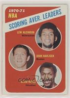 League Leaders - Lew Alcindor, John Havlicek, Elvin Hayes [Good to VG…