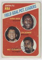 League Leaders - Johnny Green, Lew Alcindor, Wilt Chamberlain [Good to&nbs…