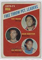 League Leaders - Chet Walker, Oscar Robertson, Ron Williams [Poor to …