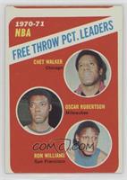 League Leaders - Chet Walker, Oscar Robertson, Ron Williams [Good to …