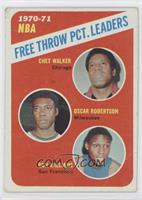 League Leaders - Chet Walker, Oscar Robertson, Ron Williams [Good to …