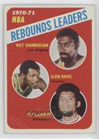 League Leaders - Wilt Chamberlain, Elvin Hayes, Kareem Abdul-Jabbar [Good …