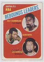 League Leaders - Wilt Chamberlain, Elvin Hayes, Kareem Abdul-Jabbar [Good …