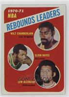 League Leaders - Wilt Chamberlain, Elvin Hayes, Kareem Abdul-Jabbar