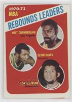 League Leaders - Wilt Chamberlain, Elvin Hayes, Kareem Abdul-Jabbar
