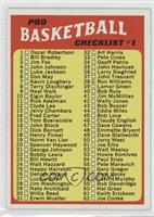 Checklist - Cards 1-144 (Copyright Ends at #110 on Back) [Good to VG&…