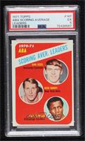 League Leaders - Dan Issel, Rick Barry, John Brisker [PSA 5 EX]