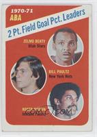 League Leaders - Zelmo Beaty, Bill Paultz, Roger Brown