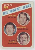 League Leaders - Rick Barry, Darel Carrier, Bill Keller [Good to VG&#…