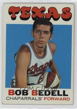 1971-72 Topps - [Base] #153 - Bob Bedell [Good to VG‑EX]