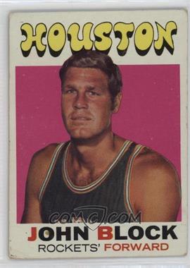 1971-72 Topps - [Base] #16 - John Block [Poor to Fair]