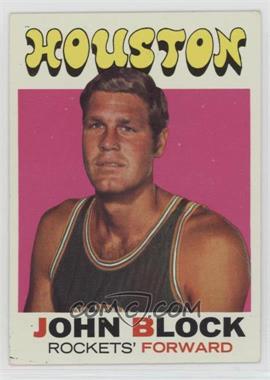1971-72 Topps - [Base] #16 - John Block