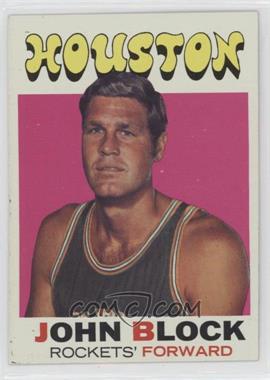 1971-72 Topps - [Base] #16 - John Block