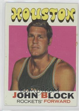 1971-72 Topps - [Base] #16 - John Block