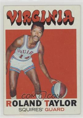 1971-72 Topps - [Base] #173 - Roland Taylor [Good to VG‑EX]