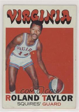 1971-72 Topps - [Base] #173 - Roland Taylor [Good to VG‑EX]