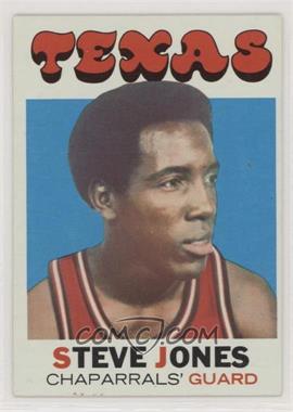 1971-72 Topps - [Base] #175 - Steve Jones