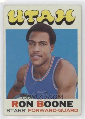 1971-72 Topps - [Base] #178 - Ron Boone