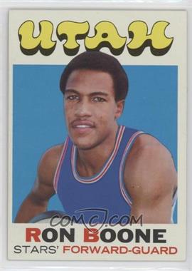 1971-72 Topps - [Base] #178 - Ron Boone
