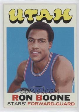 1971-72 Topps - [Base] #178 - Ron Boone