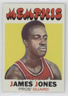 1971-72 Topps - [Base] #185 - James Jones