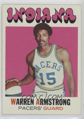 1971-72 Topps - [Base] #188 - Warren Armstrong