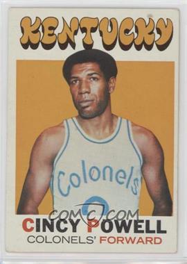 1971-72 Topps - [Base] #207 - Cincy Powell