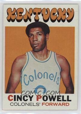 1971-72 Topps - [Base] #207 - Cincy Powell