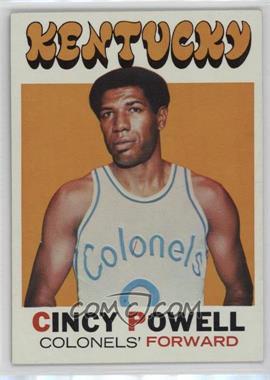 1971-72 Topps - [Base] #207 - Cincy Powell