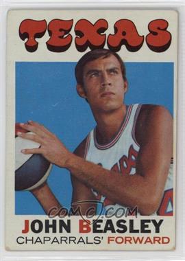 1971-72 Topps - [Base] #211 - John Beasley [Poor to Fair]