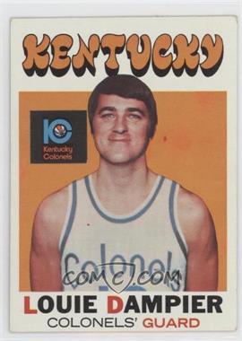 1971-72 Topps - [Base] #224 - Louie Dampier [Good to VG‑EX]