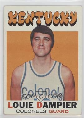 1971-72 Topps - [Base] #224 - Louie Dampier [Good to VG‑EX]