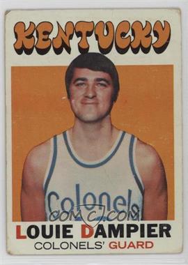1971-72 Topps - [Base] #224 - Louie Dampier [Good to VG‑EX]