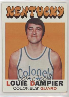 1971-72 Topps - [Base] #224 - Louie Dampier [Good to VG‑EX]